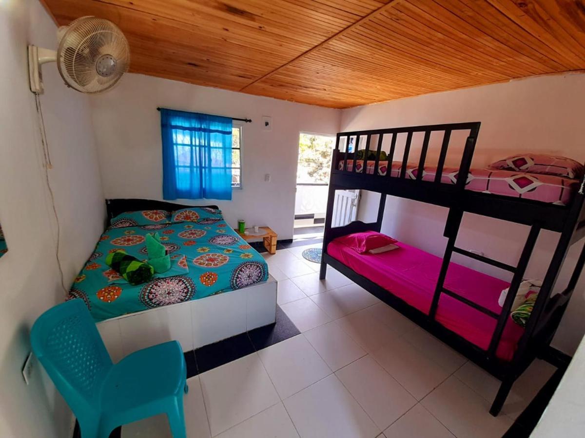 Hotel Minca Express Relax - Base Camp Ngoại thất bức ảnh