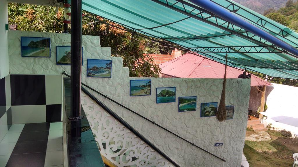 Hotel Minca Express Relax - Base Camp Ngoại thất bức ảnh