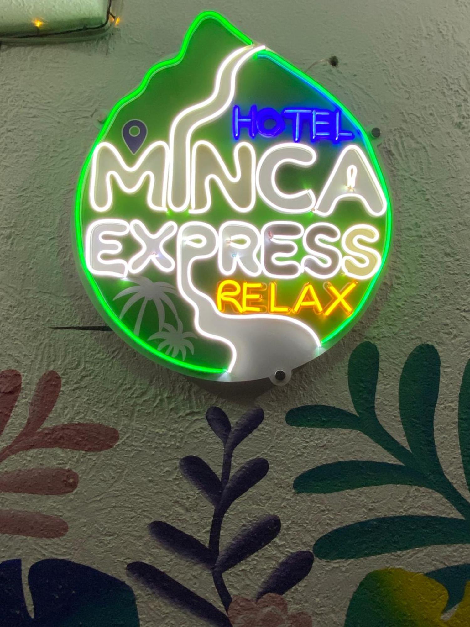 Hotel Minca Express Relax - Base Camp Ngoại thất bức ảnh