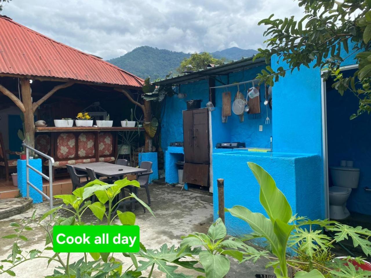 Hotel Minca Express Relax - Base Camp Ngoại thất bức ảnh