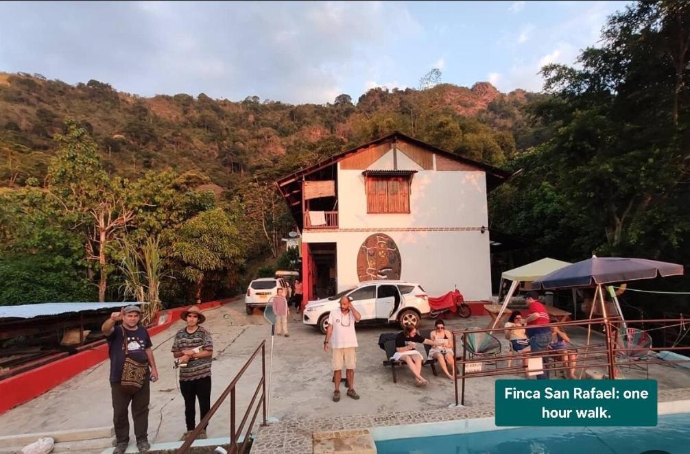 Hotel Minca Express Relax - Base Camp Ngoại thất bức ảnh