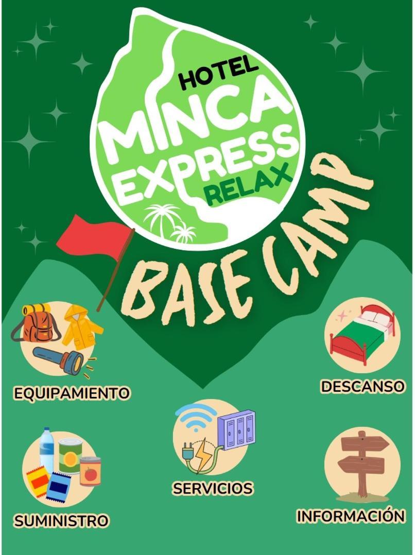 Hotel Minca Express Relax - Base Camp Ngoại thất bức ảnh